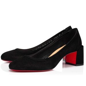 Christian Louboutin INCASTRANA Pumps - US9.5 Black